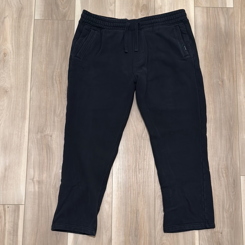 Hollister Black Jogger Pants